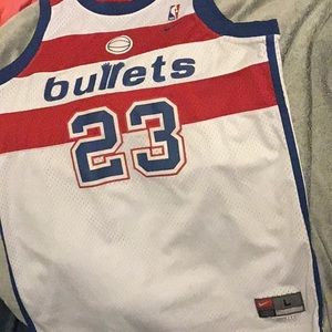 Jordan washed I mean wizards years